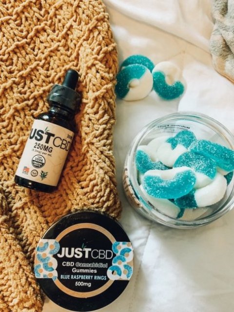 JustCBD Tincturas de CBD (Aceite)