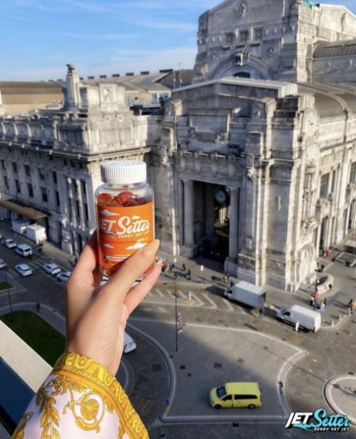 JustCBD Multivitaminas Jet Setter con CBD