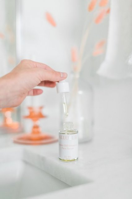 "Allueur CBD Beauty Products and CBD Cosmetics"
